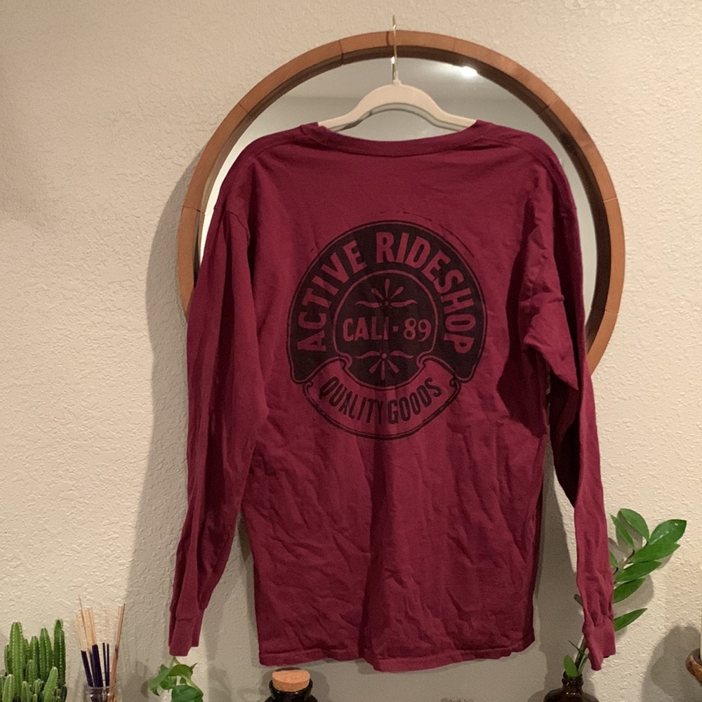 Active Ride Shop Long-Sleeved Shirt - Picture 3 of 4
